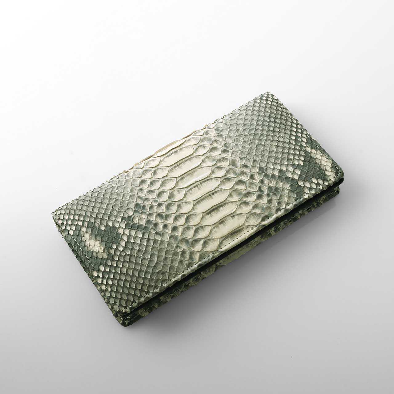 HALEINE（アレンヌ） [5%offクーポン]パイソン 財布 レディース