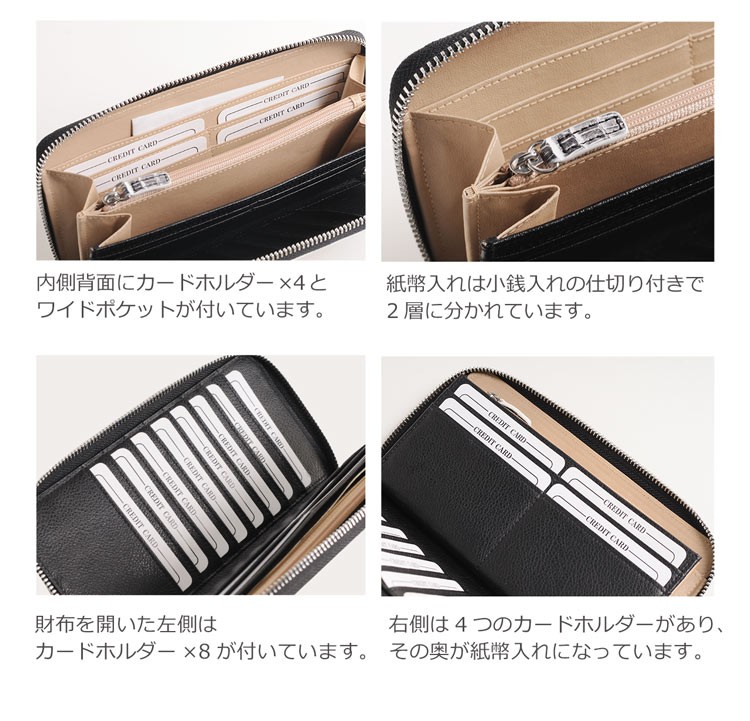 sankyo shokai（三京商会） ヒマラヤ カイマン メンズ 長財布 ラウンド