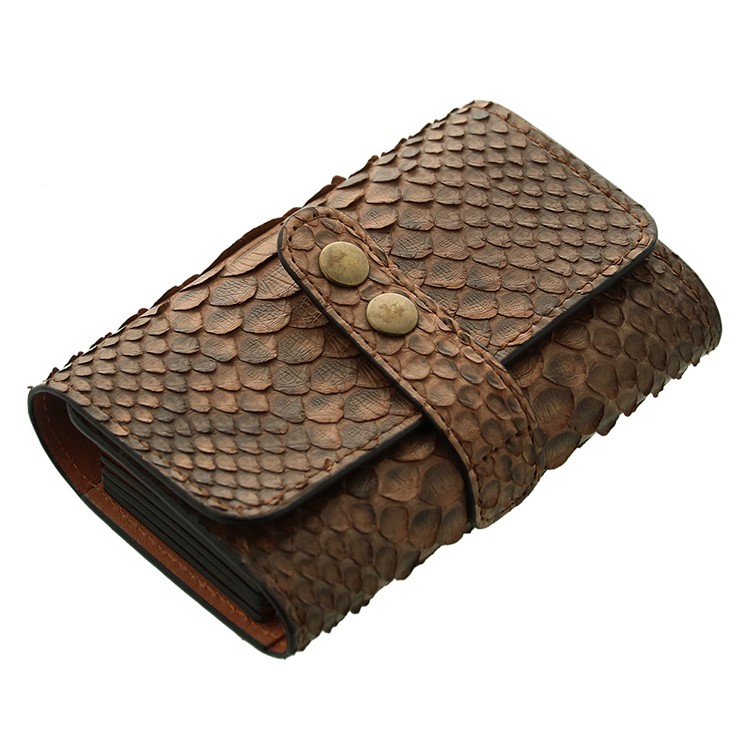 sankyo shokai（三京商会） ＜爆買＞本革 ダイヤモンドパイソン