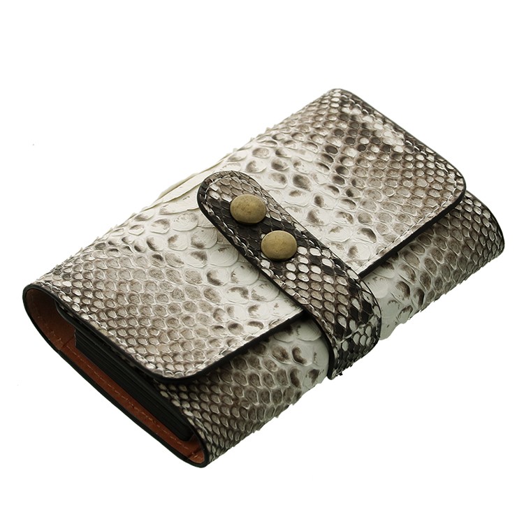 sankyo shokai（三京商会） ＜爆買＞本革 ダイヤモンドパイソン