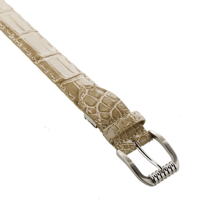 sankyo shokai（三京商会） [5%offクーポン]クロコダイル ベルト