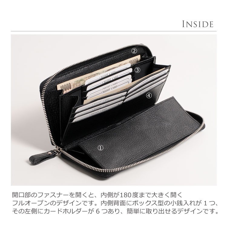 sankyo shokai オーストリッチ レッグ 長財布 ラウンド