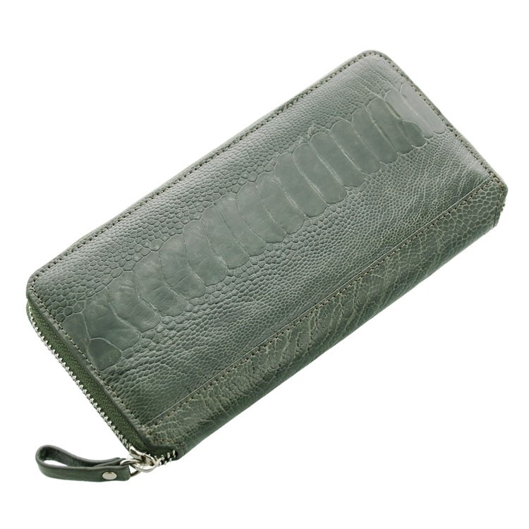 sankyo shokai オーストリッチ レッグ 長財布 ラウンド sankyo shokai オーストリッチ レッグ 長財布 ラウンド