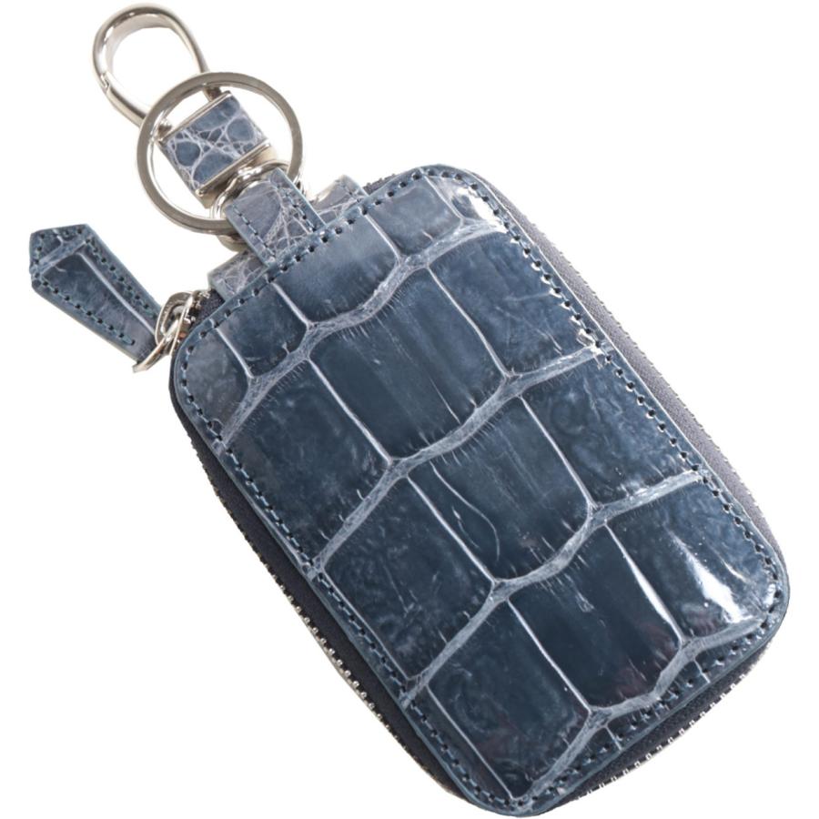 クロコダイル スマート キー ケース 家 車 鍵(No.06001009-2-mens-1) 財布、帽子、ファッション小物 