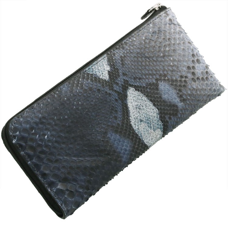 sankyo shokai（三京商会） L字型 ファスナー 長財布 スペイン産