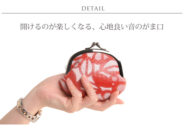 sankyo shokai（三京商会） パイソン 財布 レディース パイソン がま口