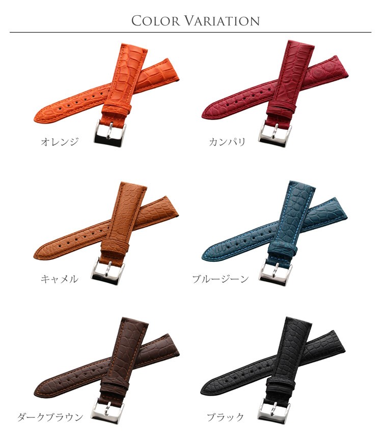 送料無料の通販 sankyo shokai 腕時計 付け替え用 ベルト 本革 レディース 時計