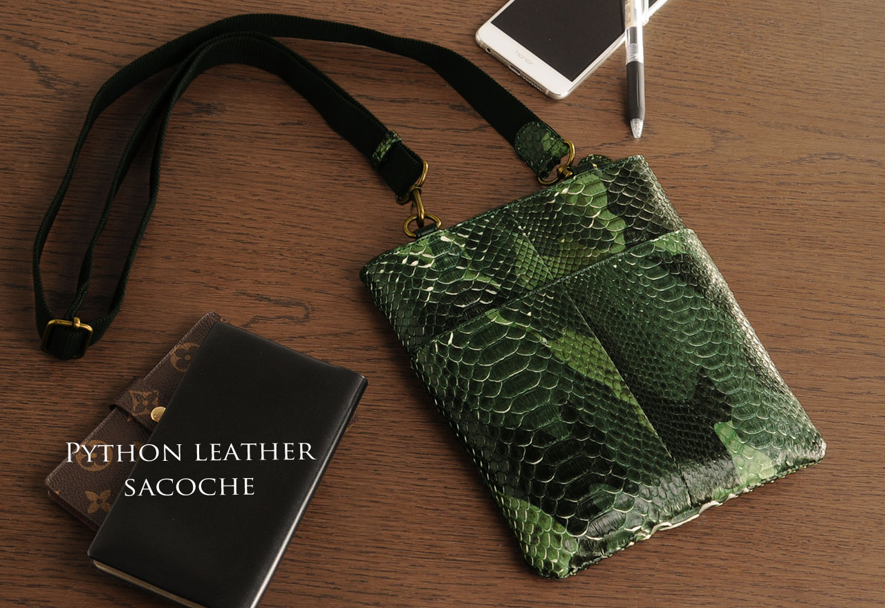 sankyo shokai（三京商会） サコッシュ メンズ ショルダーバッグ