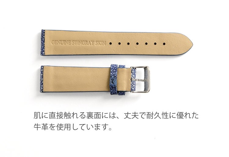 リザード トカゲ 爬虫類 本革 腕時計 ベルト 取り付け用 防水