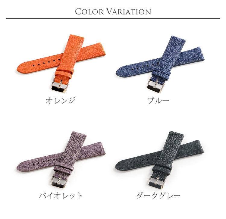 リザード トカゲ 爬虫類 本革 腕時計 ベルト 取り付け用 防水