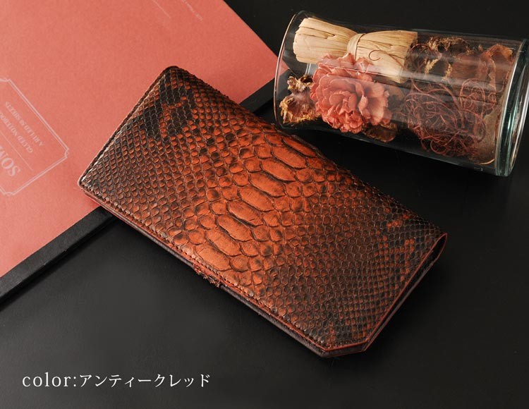 sankyo shokai（三京商会） ［SALE］ダイヤモンド パイソン カード 