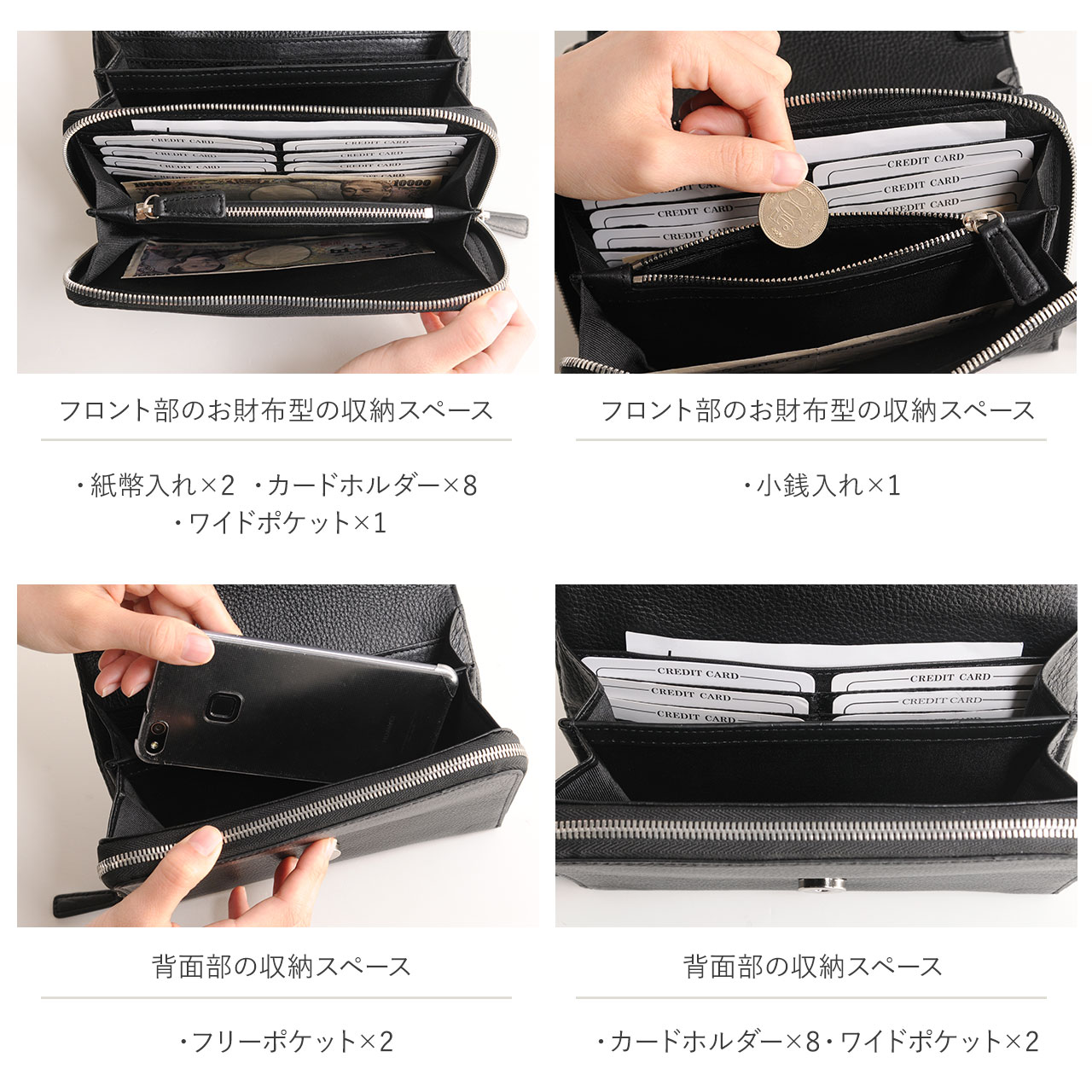 本革 クロコダイル ヒマラヤ ワニ革 ハンドポーチ 化粧ポーチ