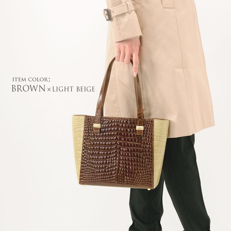 sankyo shokai（三京商会） [10%offクーポン発行中]クロコダイルトート