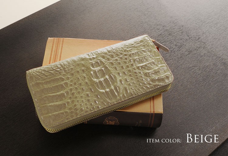 sankyo shokai（三京商会） カイマン ラウンドファスナー 長財布