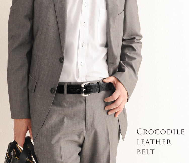 sankyo shokai（三京商会） [5%offクーポン]クロコダイル レザー