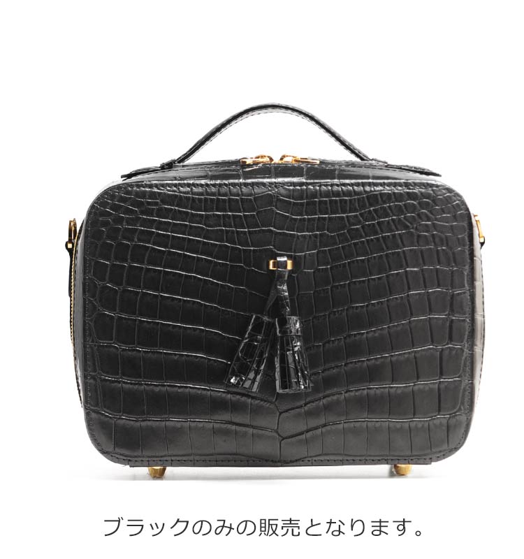 アリゲーター クロコダイル メンズ トートバッグ マット 加工