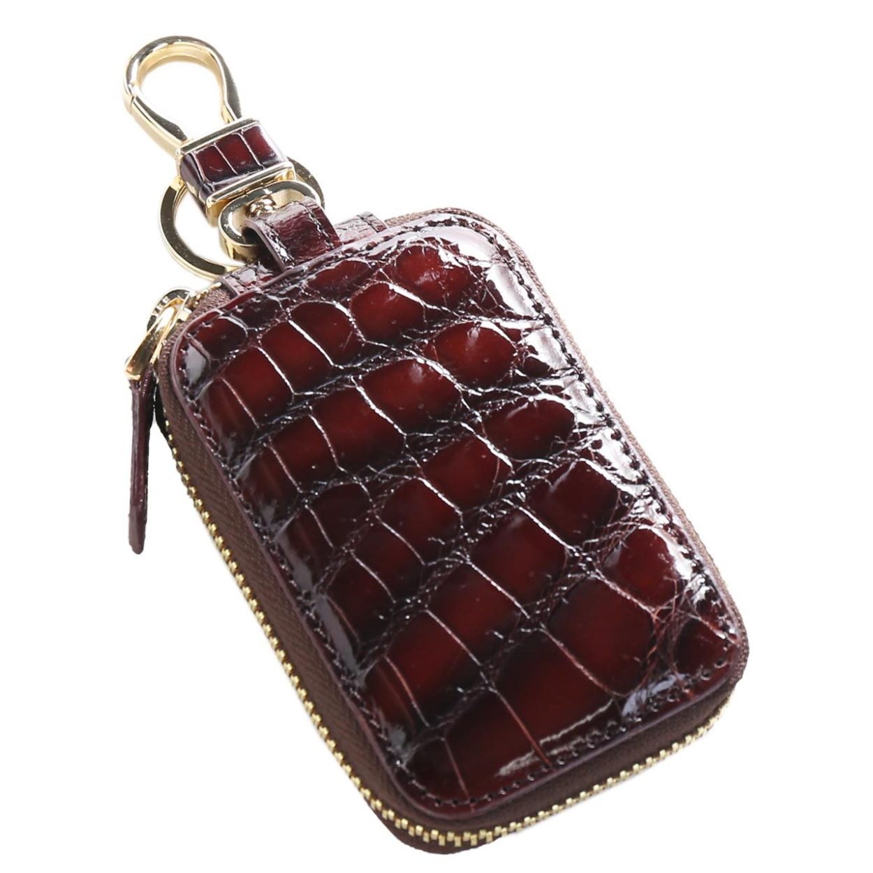 sankyo shokai（三京商会） クロコダイル スマートキーケース