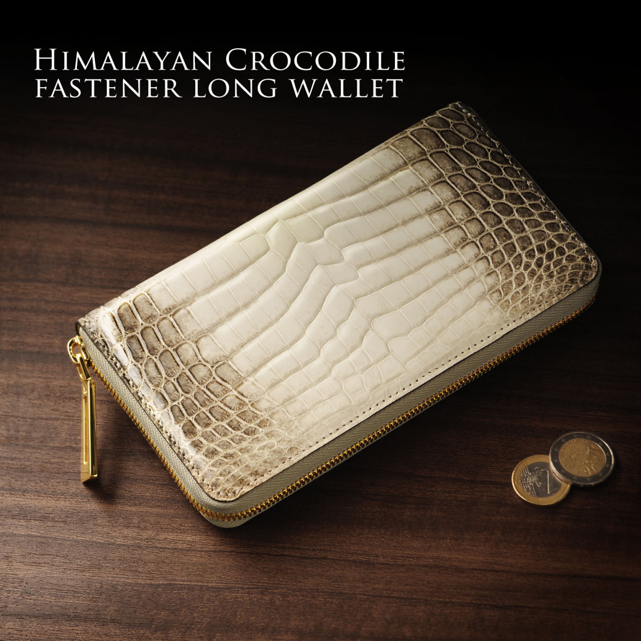 sankyo shokai（三京商会） [5%offクーポン]ヒマラヤ クロコダイル 長