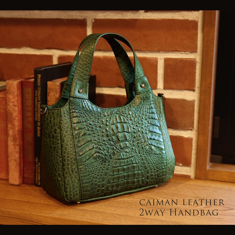 sankyo shokai（三京商会） [5%offクーポン]カイマン ハンド バッグ