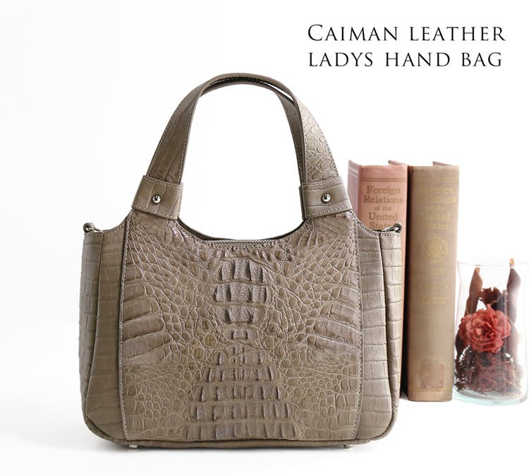 sankyo shokai（三京商会） [5%offクーポン]カイマン ハンド バッグ