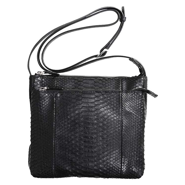 sankyo shokai（三京商会） ダイヤモンドパイソン ショルダーバッグ