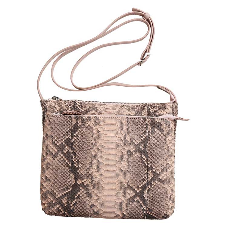 レディースショルダーバッグ（皮革種類：ヘビ革、パイソン）｜バッグ