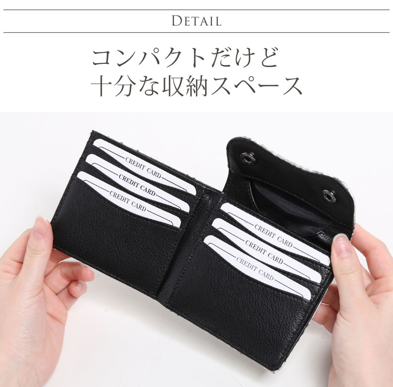 sankyo shokai 財布 メンズ 二つ折り 本革 パイソン レザー 二つ折り