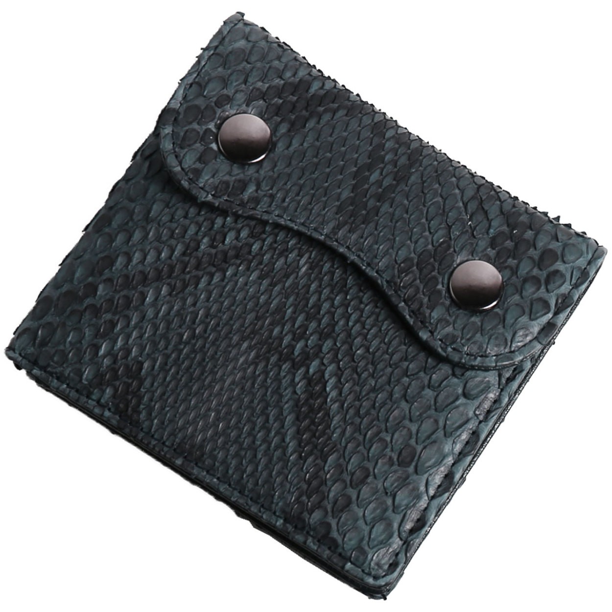 Celt&Cobra パイソンレザー 二つ折り財布 ブラック sankyo shokai（三京商会） ［爆買］財布 メンズ 二つ折り 本革