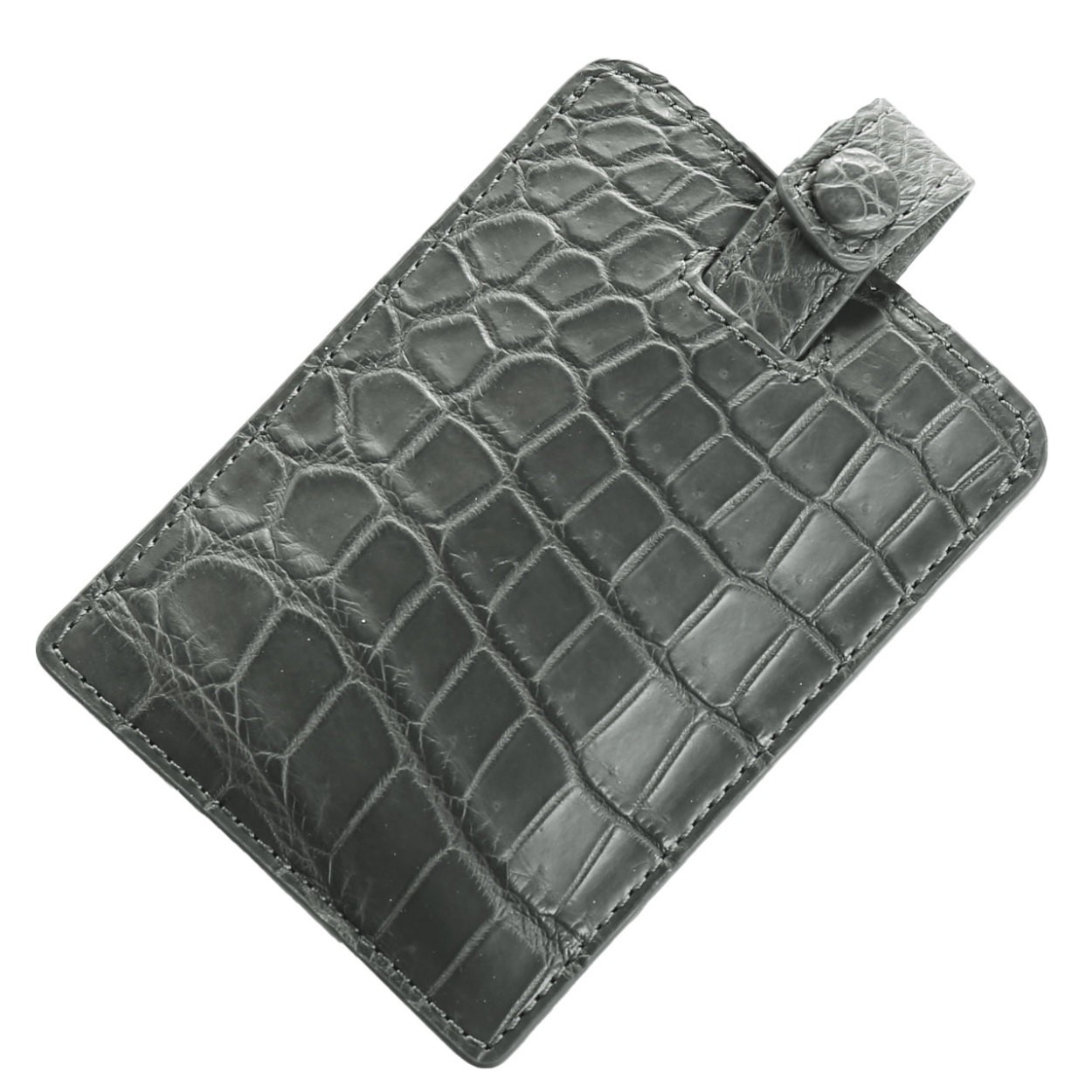 sankyo shokai（三京商会） クロコダイル カードケース メンズ カード