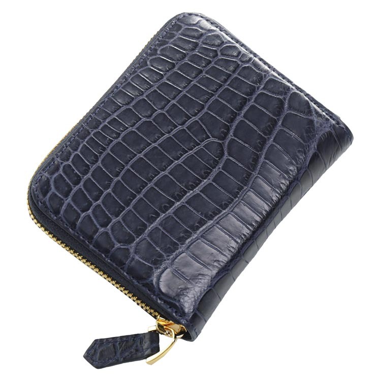 ミニ財布 メンズ クロコダイル 小さい財布 財布 本革 (06001533-mens-1r) バレンタイン | sankyo shokai | 16