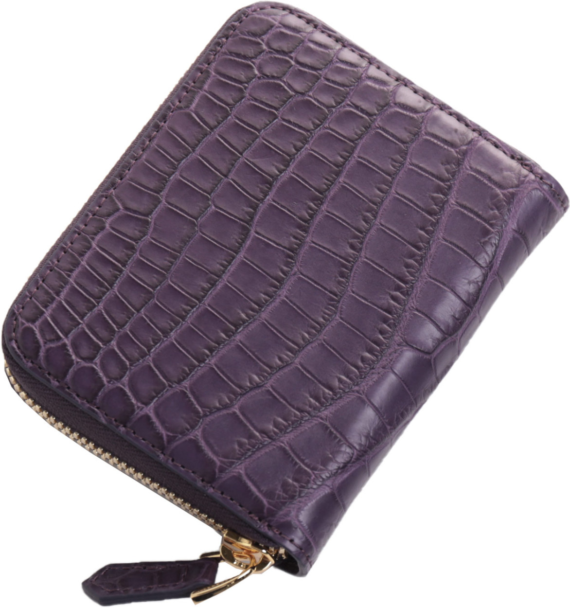ミニ財布 メンズ クロコダイル 小さい財布 財布 本革 (06001533-mens-1r) バレンタイン | sankyo shokai | 14