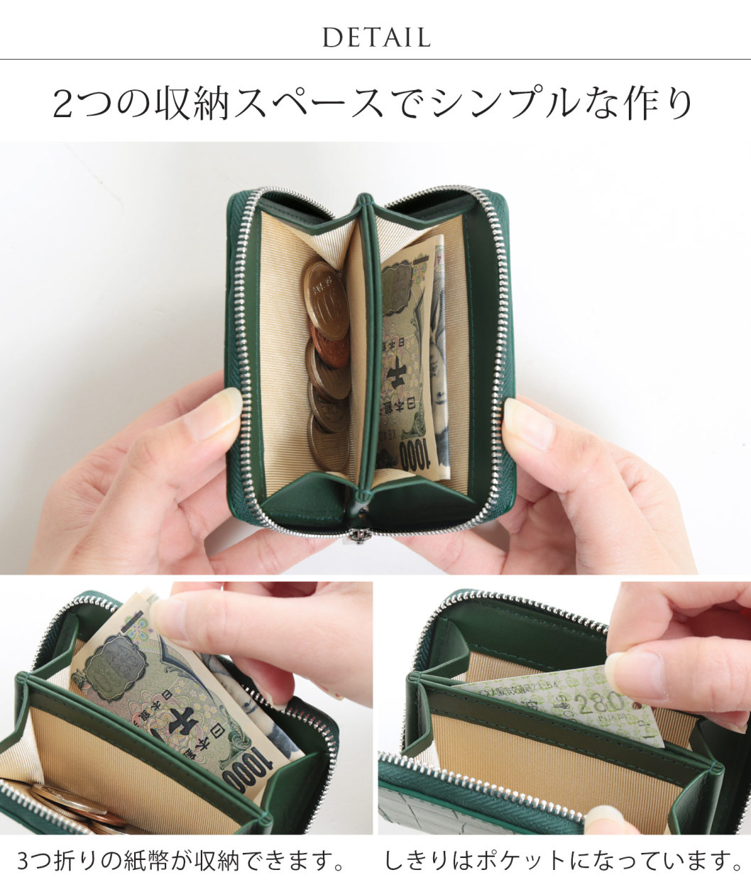 sankyo shokai（三京商会） [5%offクーポン発行中]ミニ財布 メンズ 本