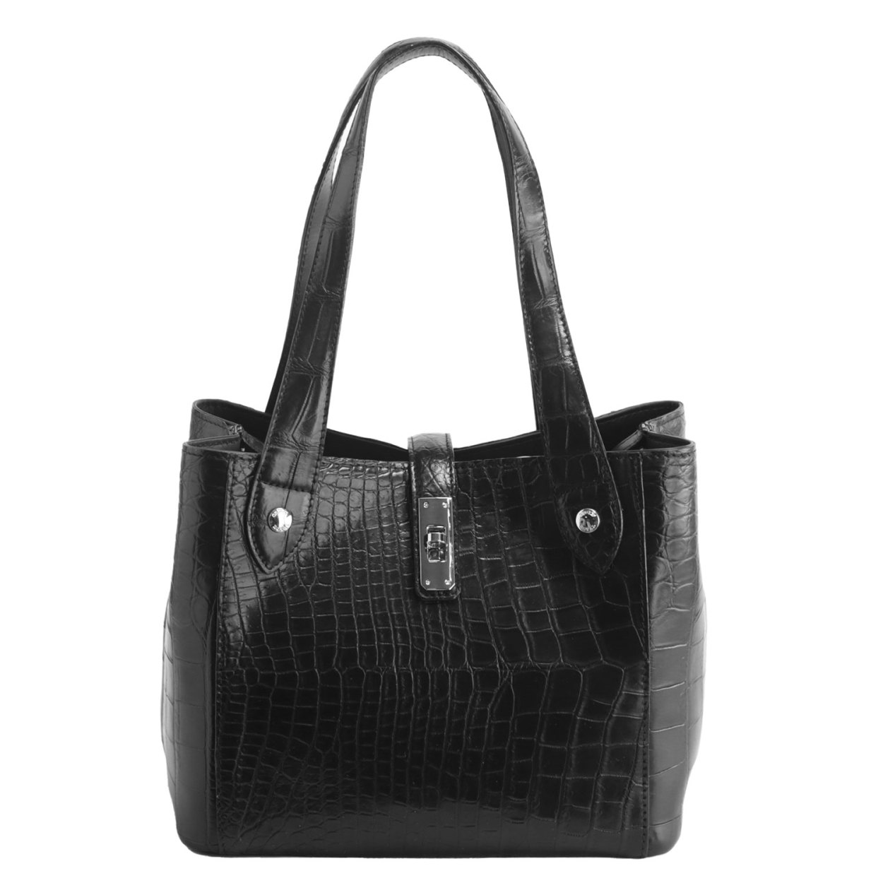 sankyo shokai（三京商会） クロコダイル ハンドバッグ レディース