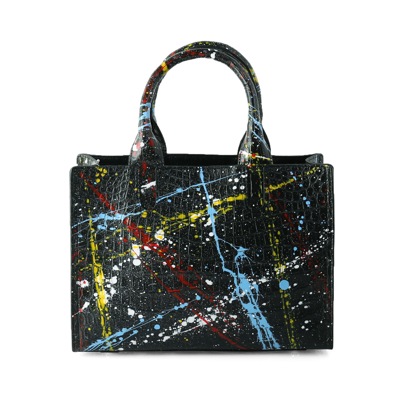 特別価格 美品 SAINTLAURENT クロコ トートバッグ（サンローラン