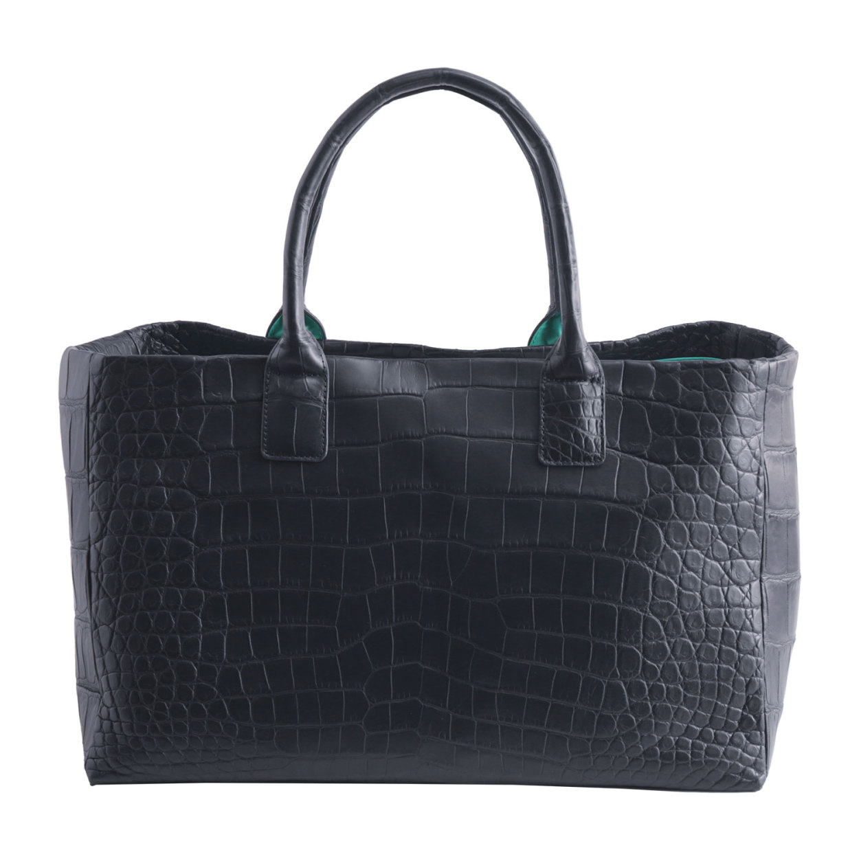 sankyo shokai（三京商会） クロコダイル メンズ トートバッグ