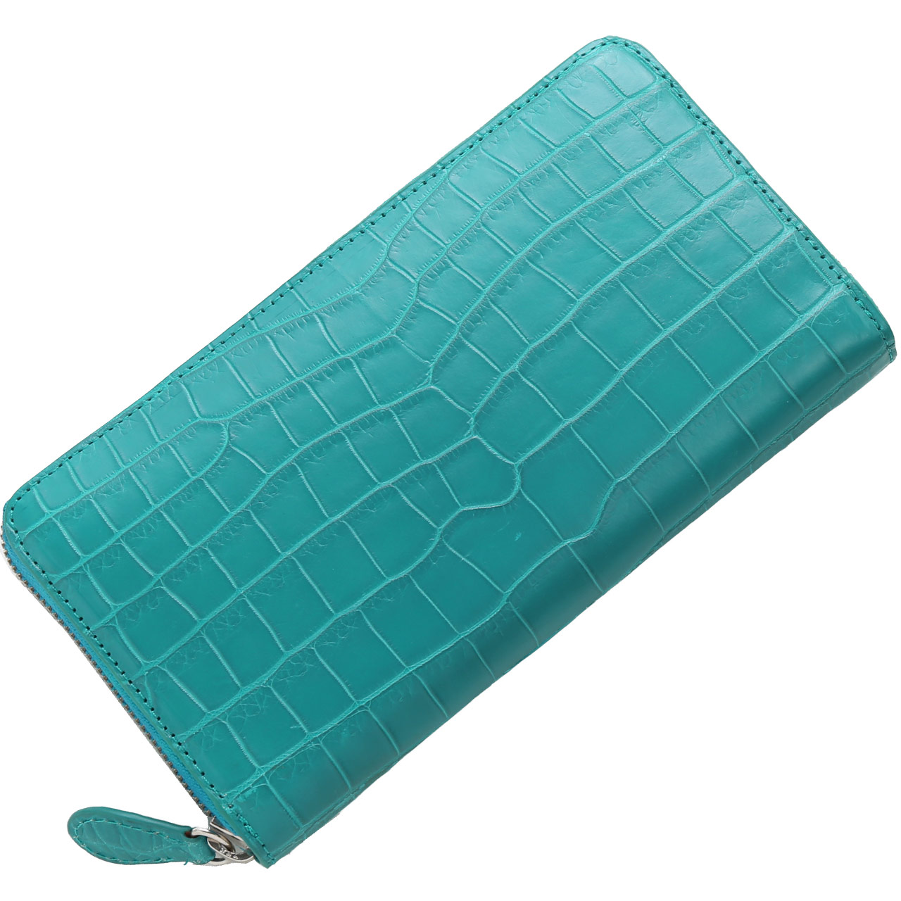 sankyo shokai（三京商会） スモール クロコダイル レディース 長財布