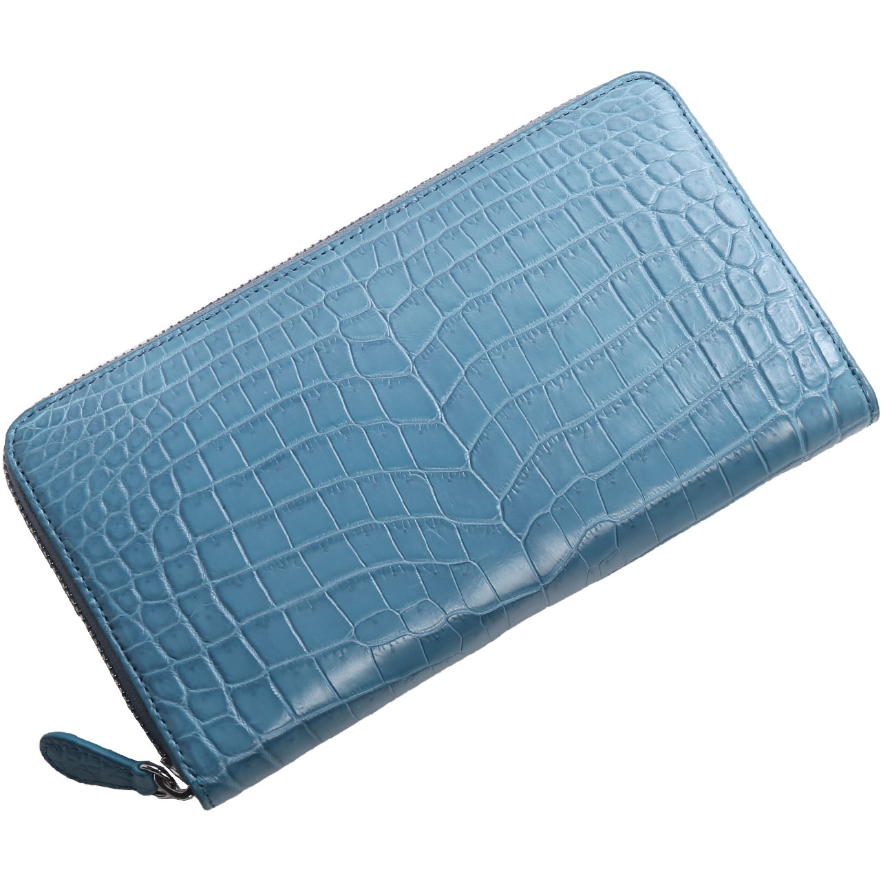 sankyo shokai（三京商会） ナイルクロコダイル レディース 長財布