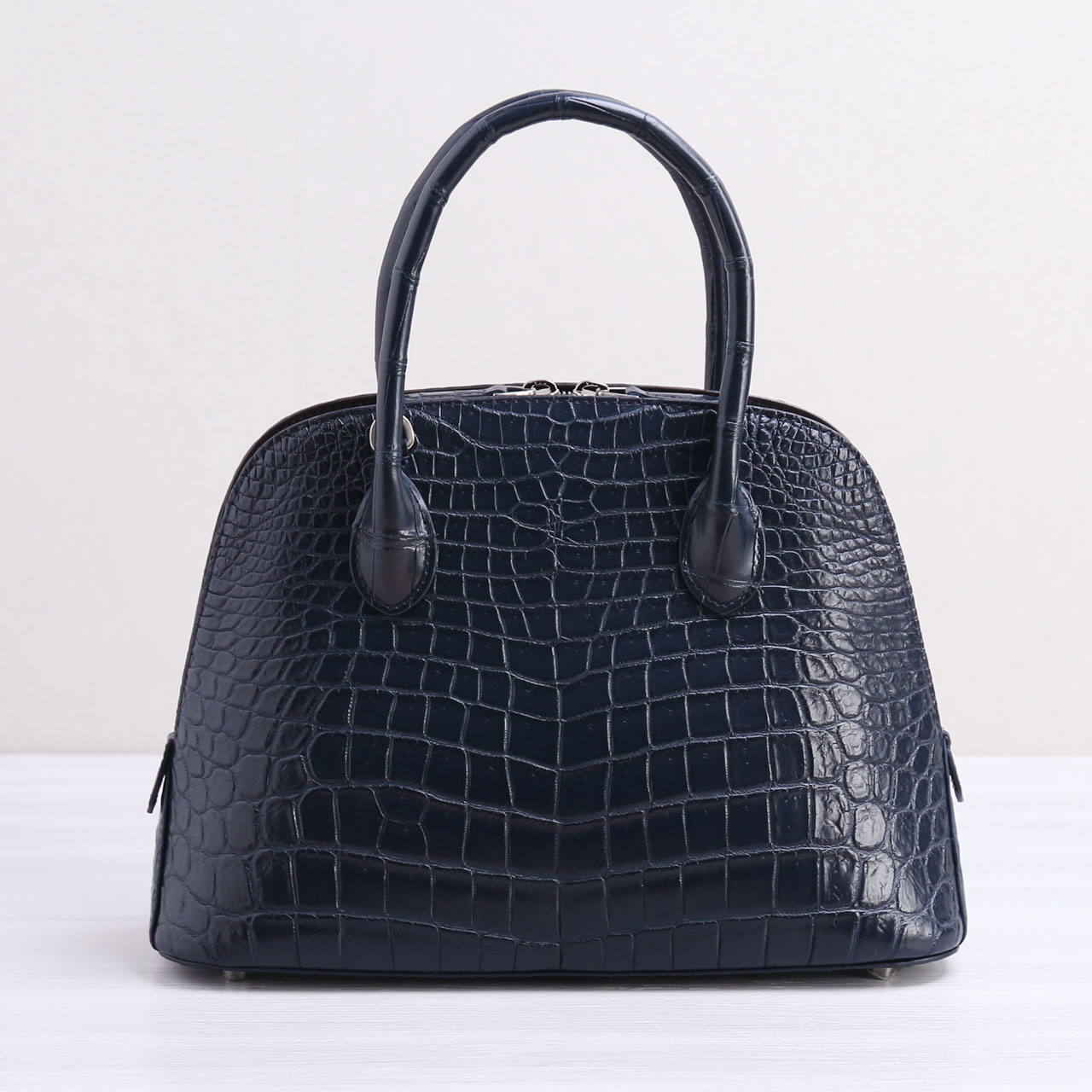 sankyo shokai（三京商会） クロコダイル ハンドバッグ レディース