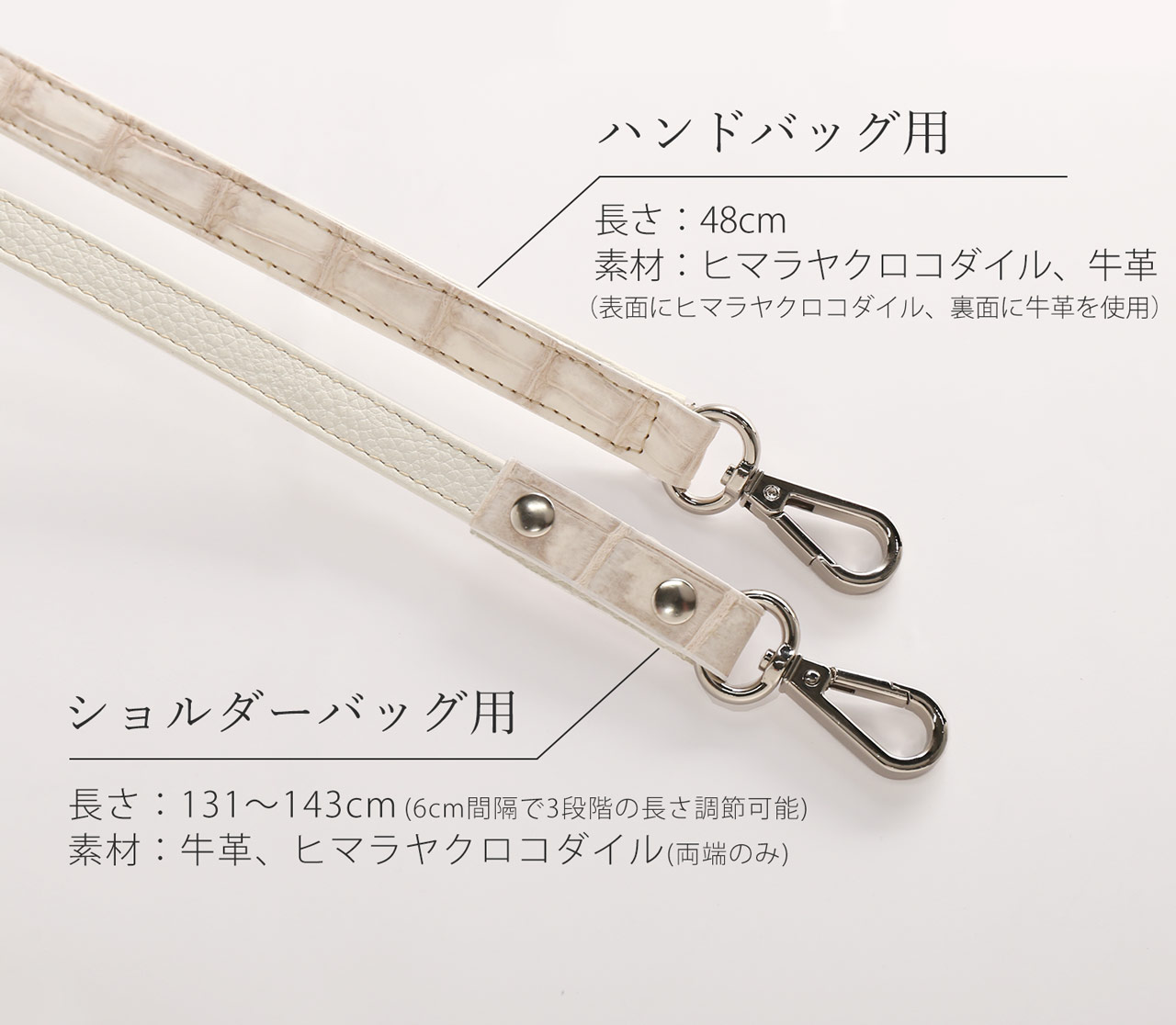 スキンダプサス　ホワイトクロコダイル　超お得株 sankyo shokai（三京商会） ヒマラヤ スモール クロコダイル 日本製