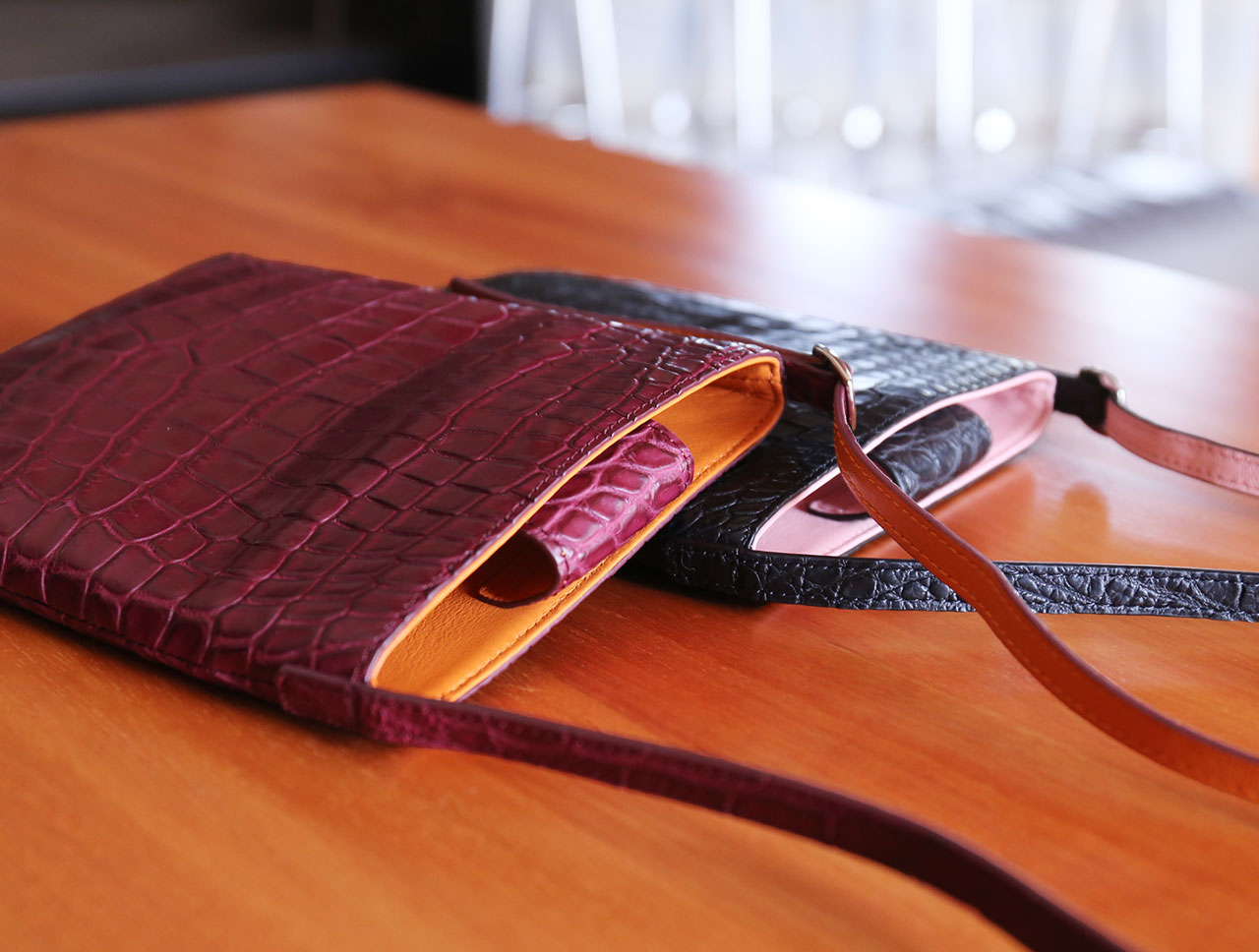 sankyo shokai（三京商会） ポロサス サコッシュ バイカラー