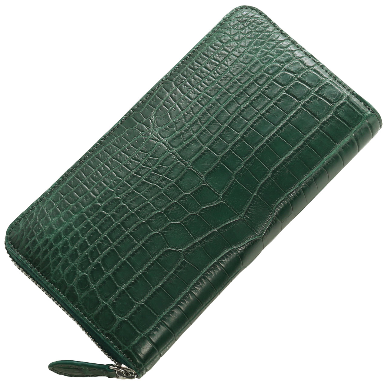 sankyo shokai（三京商会） [5%offクーポン]クロコダイル メンズ 長