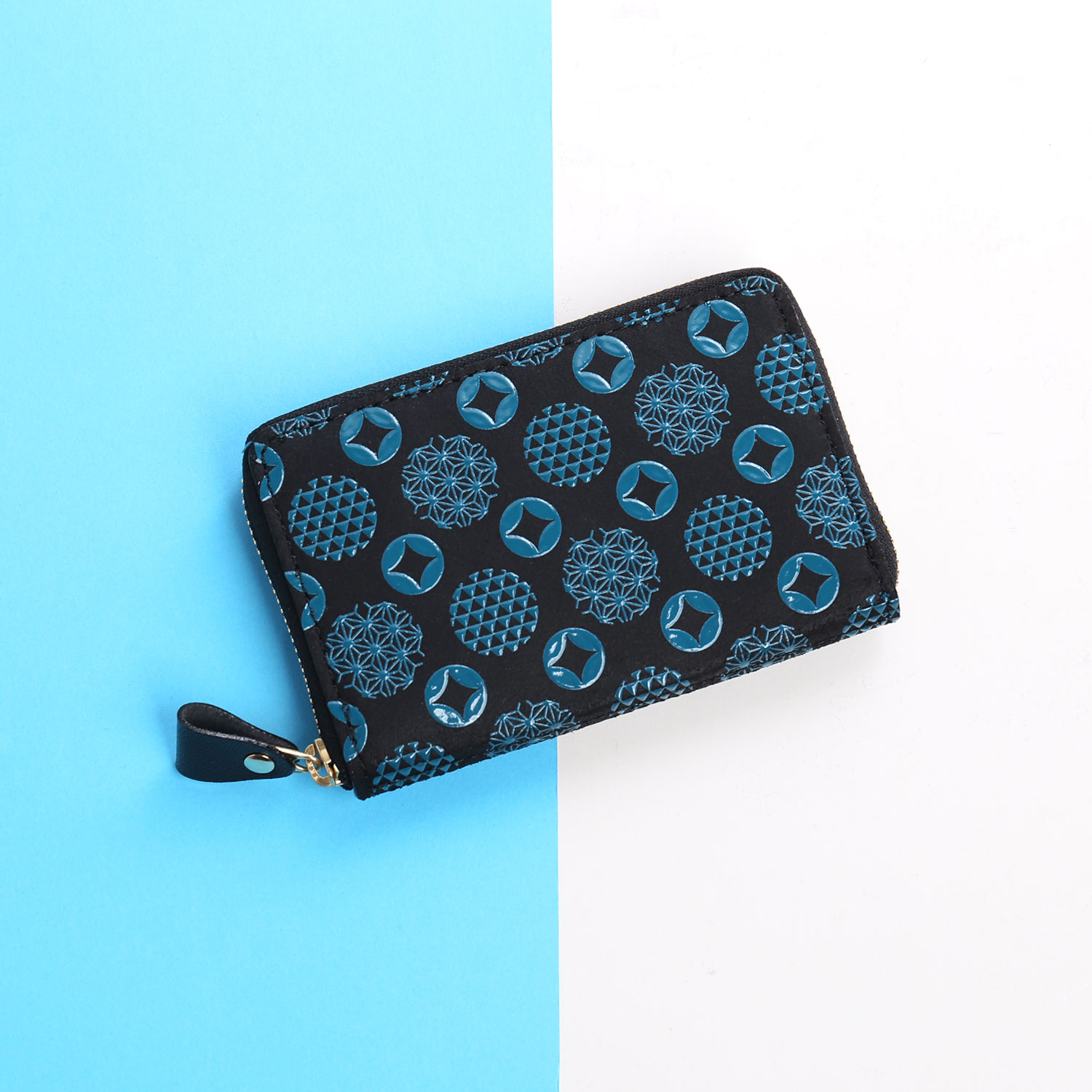 sankyo shokai（三京商会） 印伝 小さい財布 日本製 ミニ財布 彩世