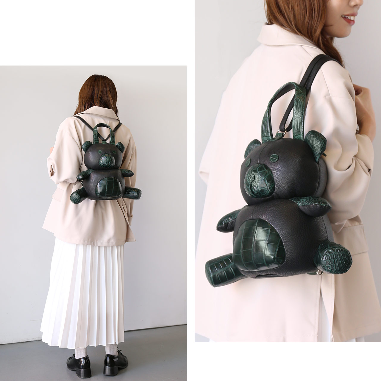 ⭐️新品未使用⭐️ TREPITO いたがき ティピー　リュック　ダークブラウン リュックサック｜鞄いたがき（ITAGAKI）