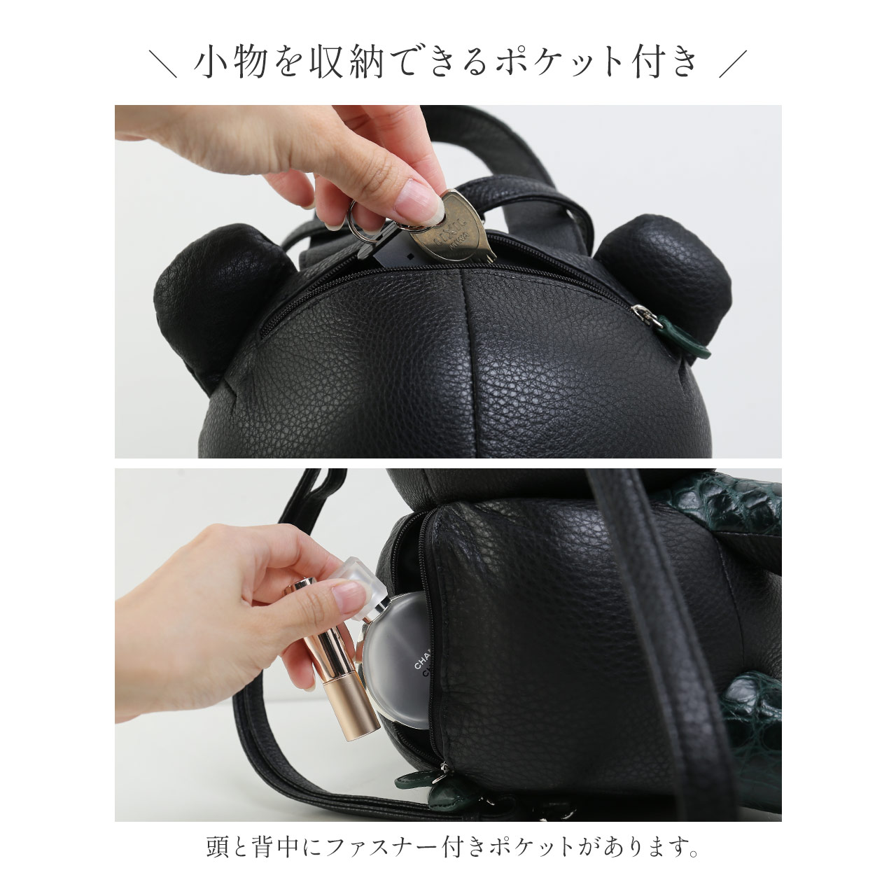 sankyo shokai（三京商会） 本革 リュック レディース リュックサック