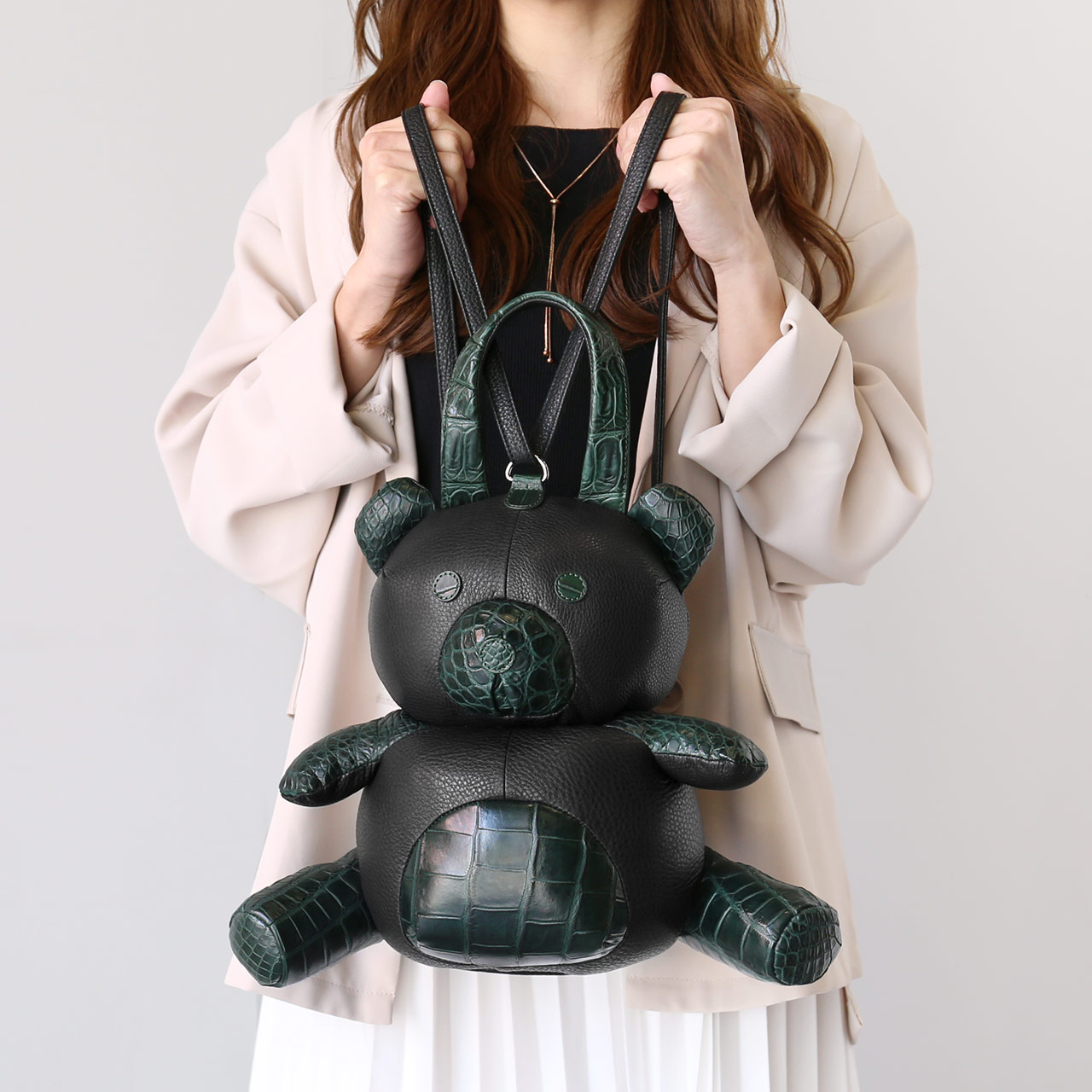 ほぼ未使用品 TOKIO KUMAGAI トキオクマガイ 本革 レザー リュック 中古・古着通販】TOKIO KUMAGAI (トキオ クマガイ) 【古着