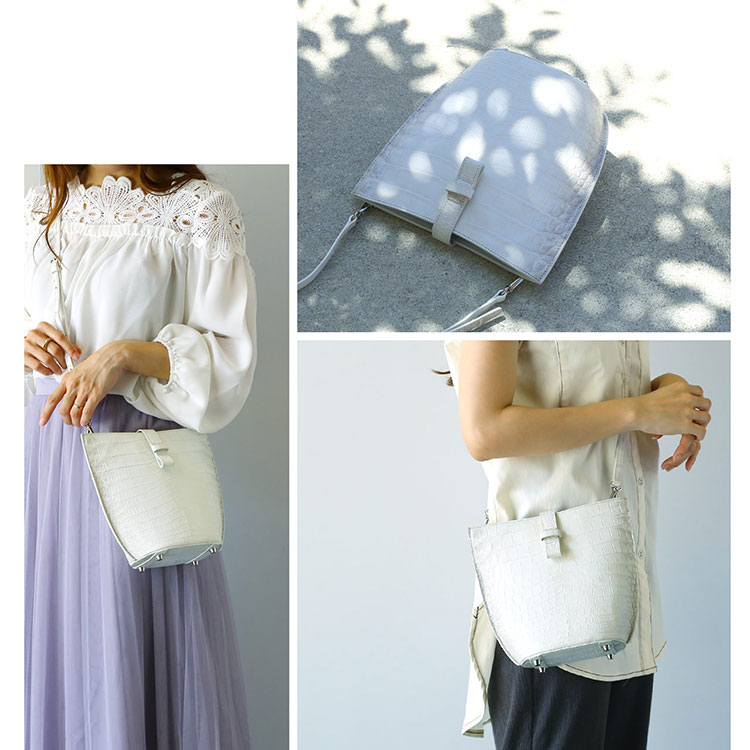 sankyo shokai（三京商会） ヒマラヤ クロコダイル バッグ ポシェット