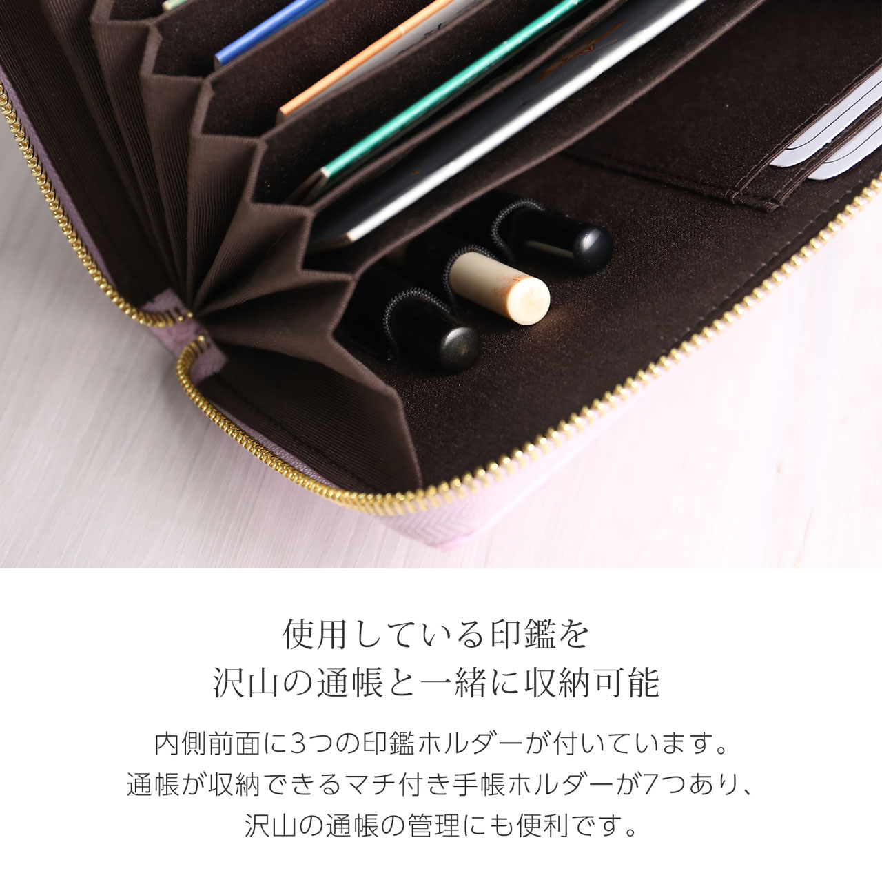 sankyo shokai（三京商会） ダイヤモンド パイソン 通帳ケース