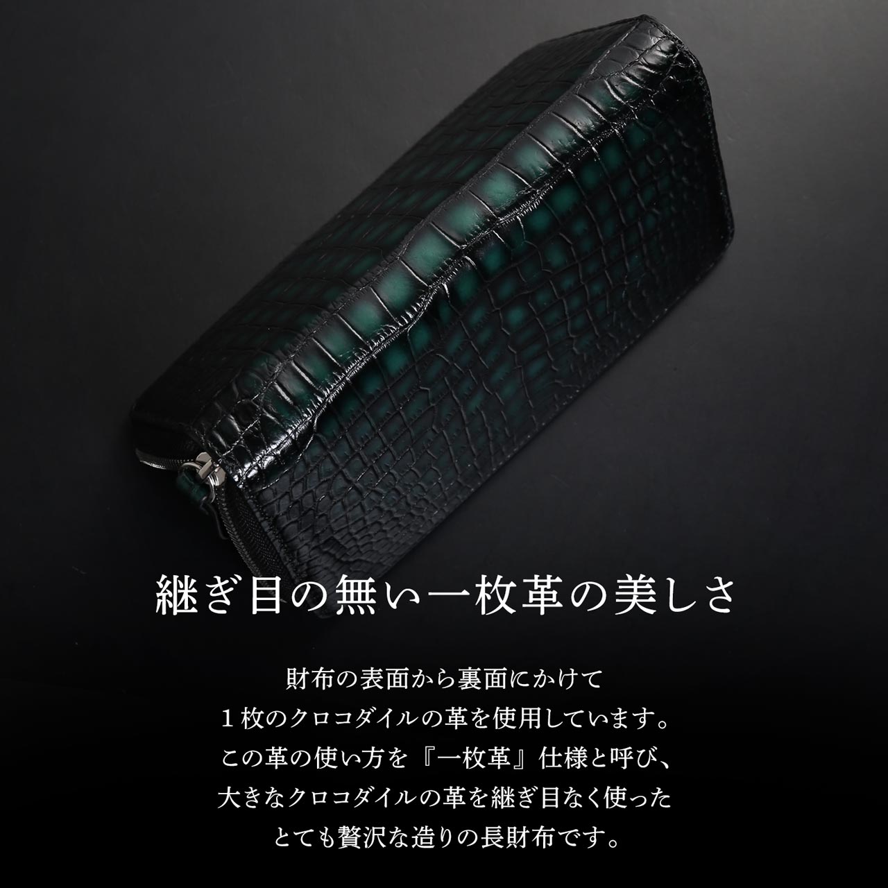sankyo shokai（三京商会） ［10%offクーポン］クロコダイル ラウンド