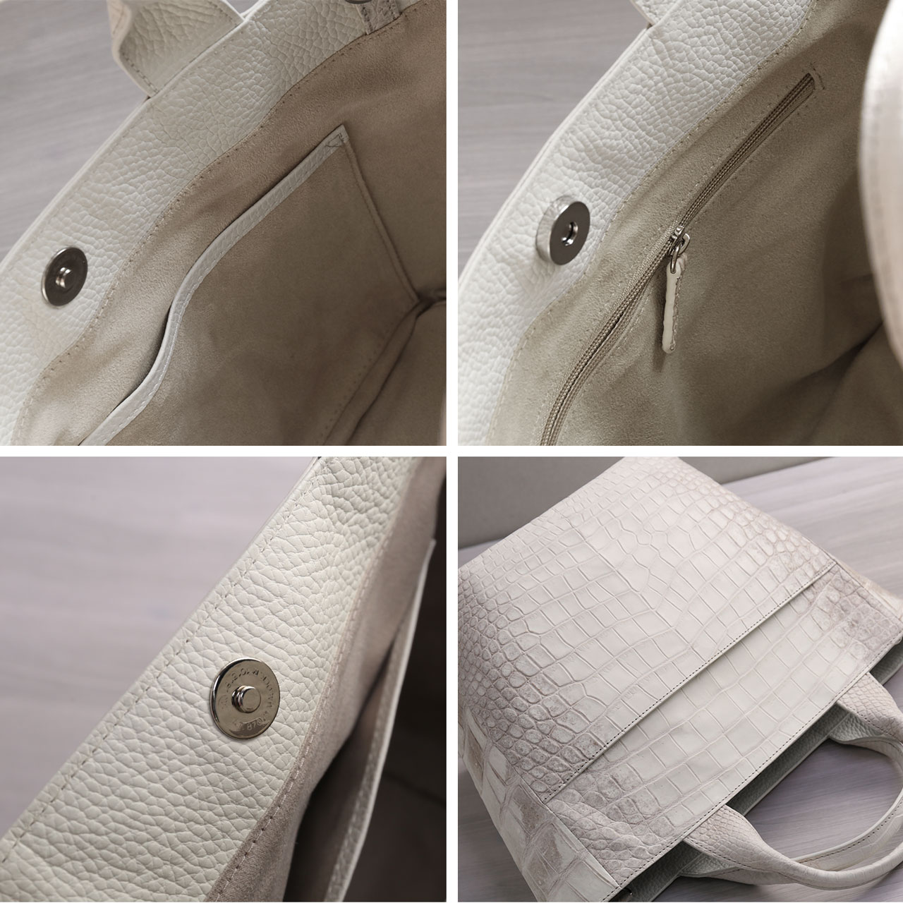 sankyo shokai（三京商会） ヒマラヤ クロコダイル トートバッグ