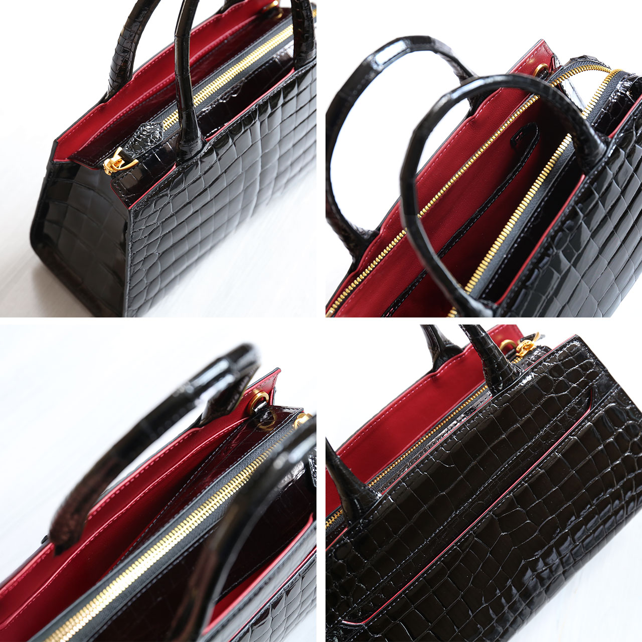 sankyo shokai（三京商会） [28h限定10%off]クロコダイル 2WAY